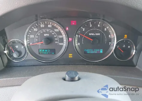 2007 Jeep Grand Cherokee Laredo from USA, damaged, VIN 1J8GR48K77C514107